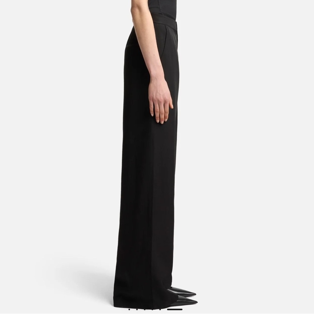 NWT 7 For All Mankind Classic Black Trousers - Picture 2 of 7